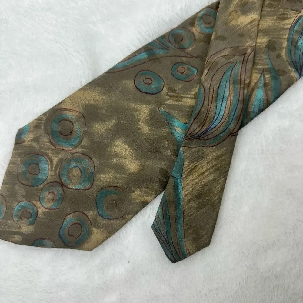 Men’s‎ Warehouse Monterey County-by-the-Sea Silk Tie
